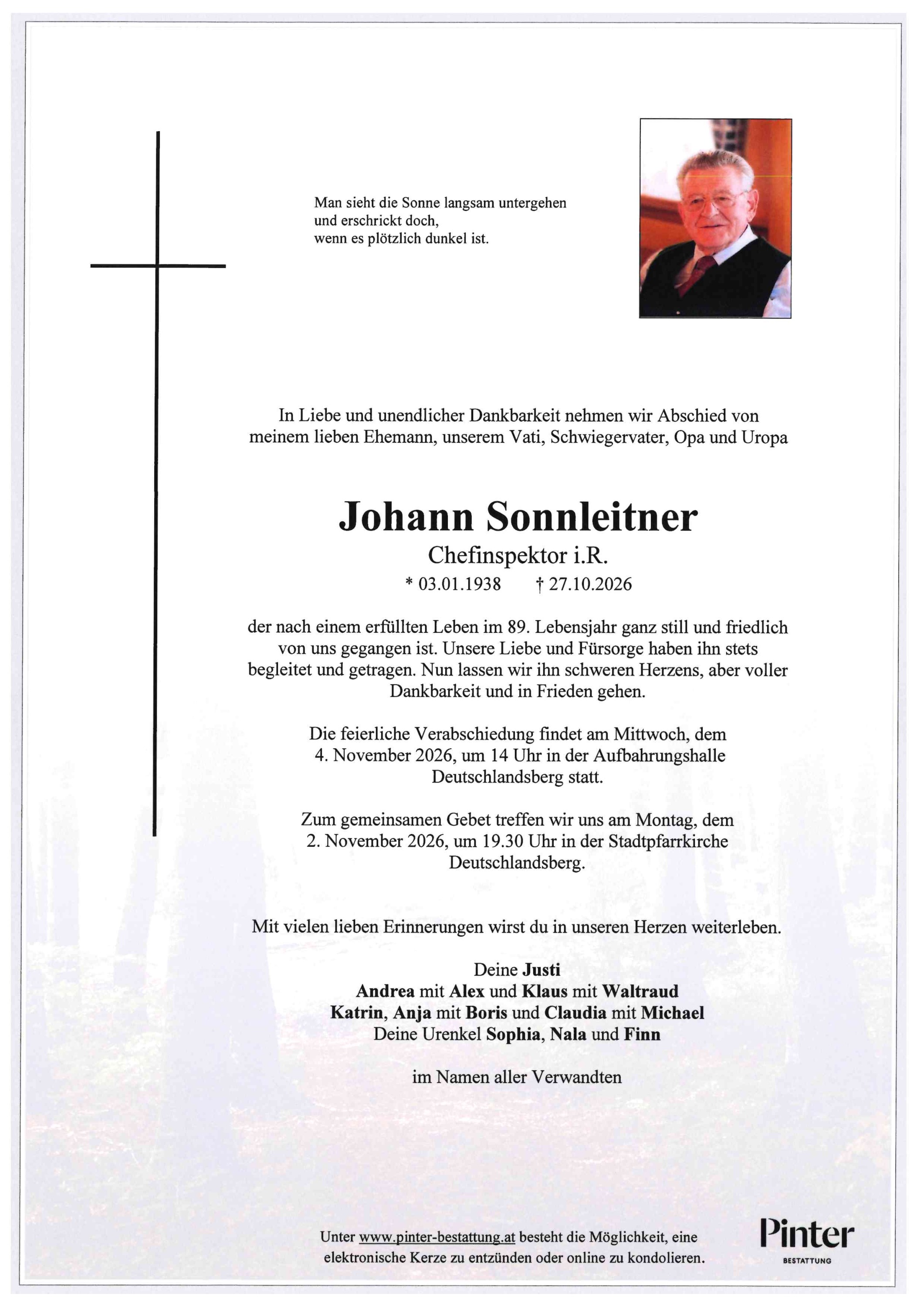 Johann Sonnleitner